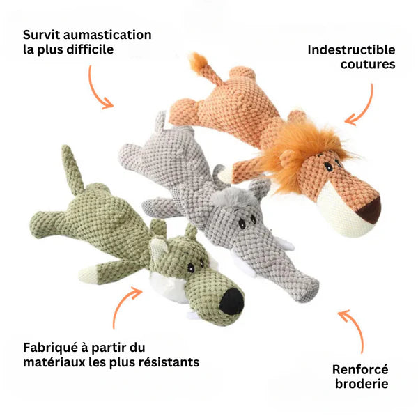 ChewAnimals - Extra Durable Dog Toys