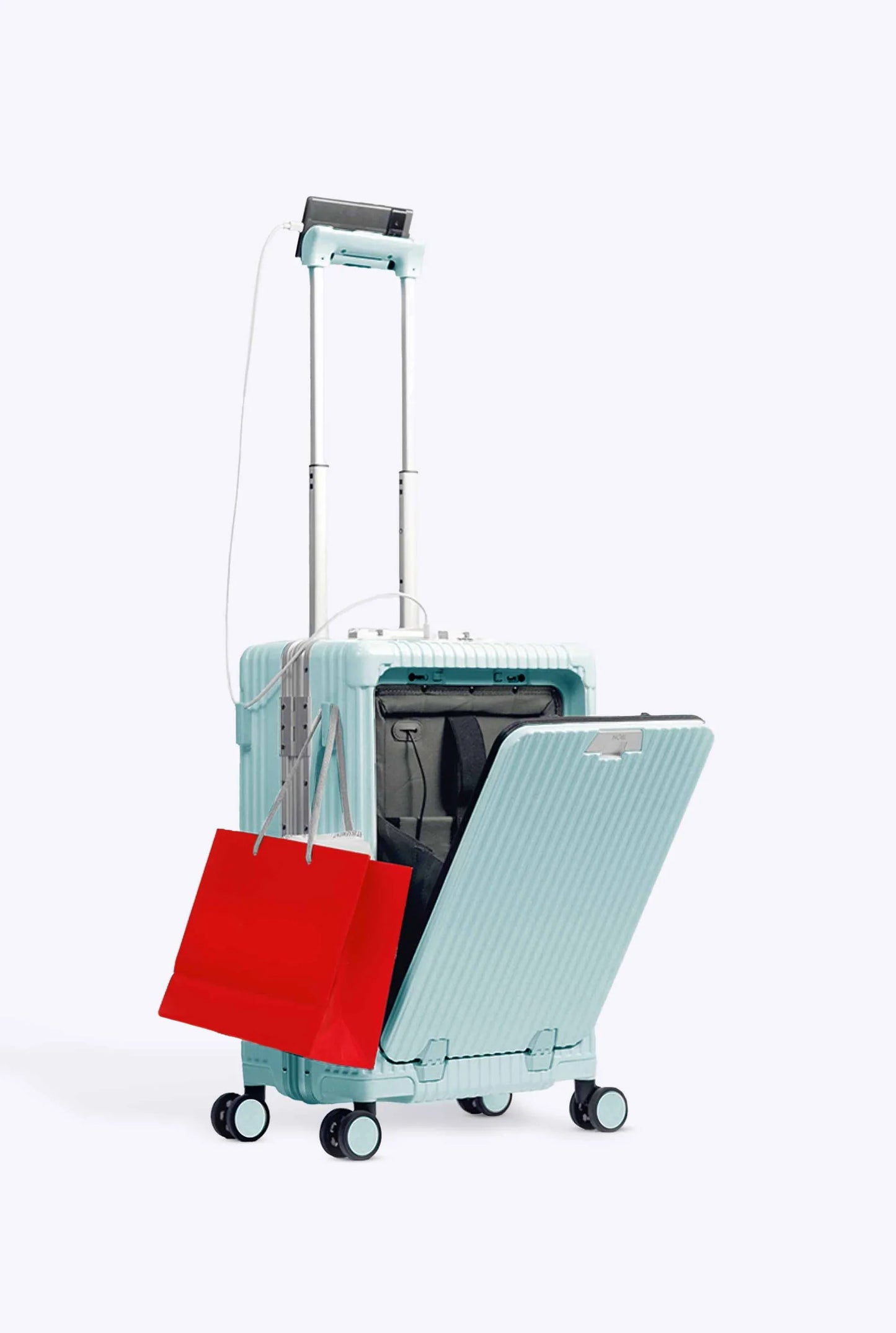 4 in 1 Carry-On Pro suitcase