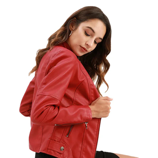 ANORA - The stylish and unique leather jacket