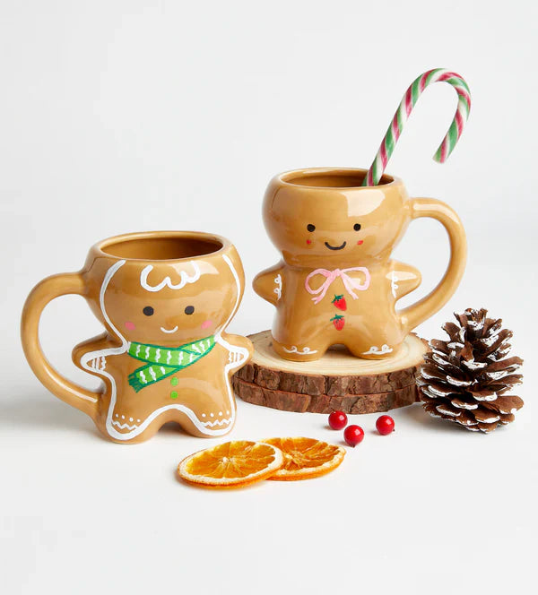 Gingerbread Paint Set