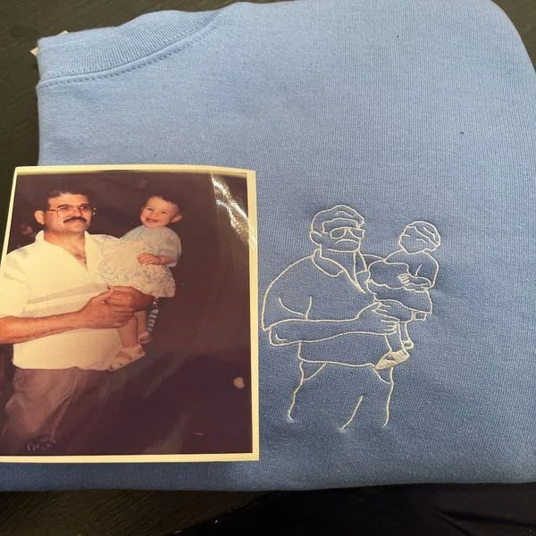 Personalized Photo Sweatshirt