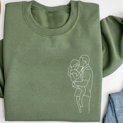 Personalized Photo Sweatshirt