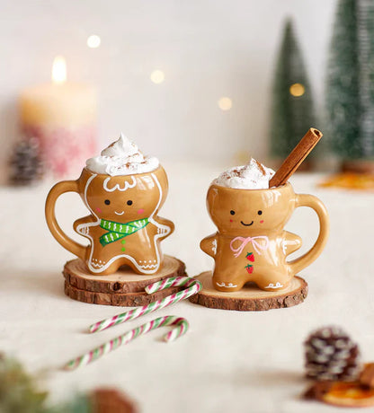 Gingerbread Paint Set