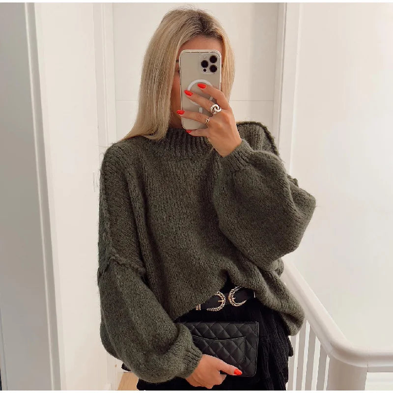 ANNIE - Soft and fluffy oversized sweater