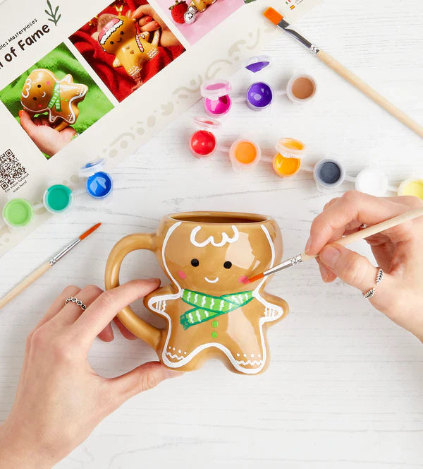 Gingerbread Paint Set