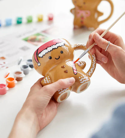 Gingerbread Paint Set